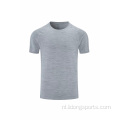 Summer Men T-shirt 100% katoenen shirts